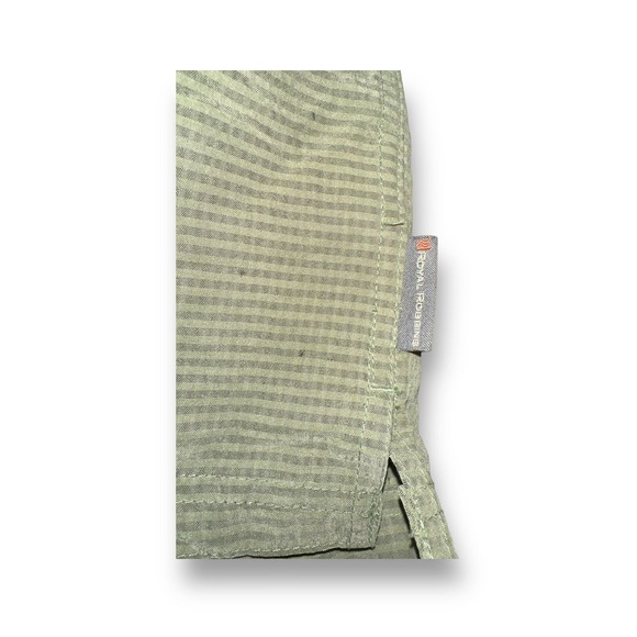 Royal Robbins Mens Extra Large Green Short Sleeve Casual Outdoor‎ Shirt-  XL - Picture 5 of 5